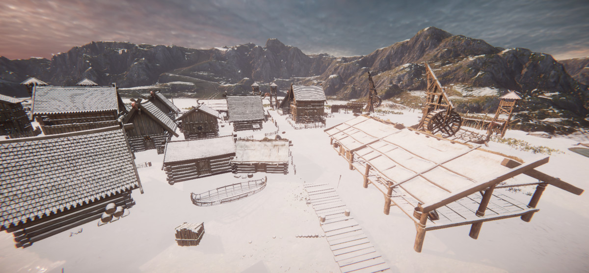 One-Click Global Snow - URP
