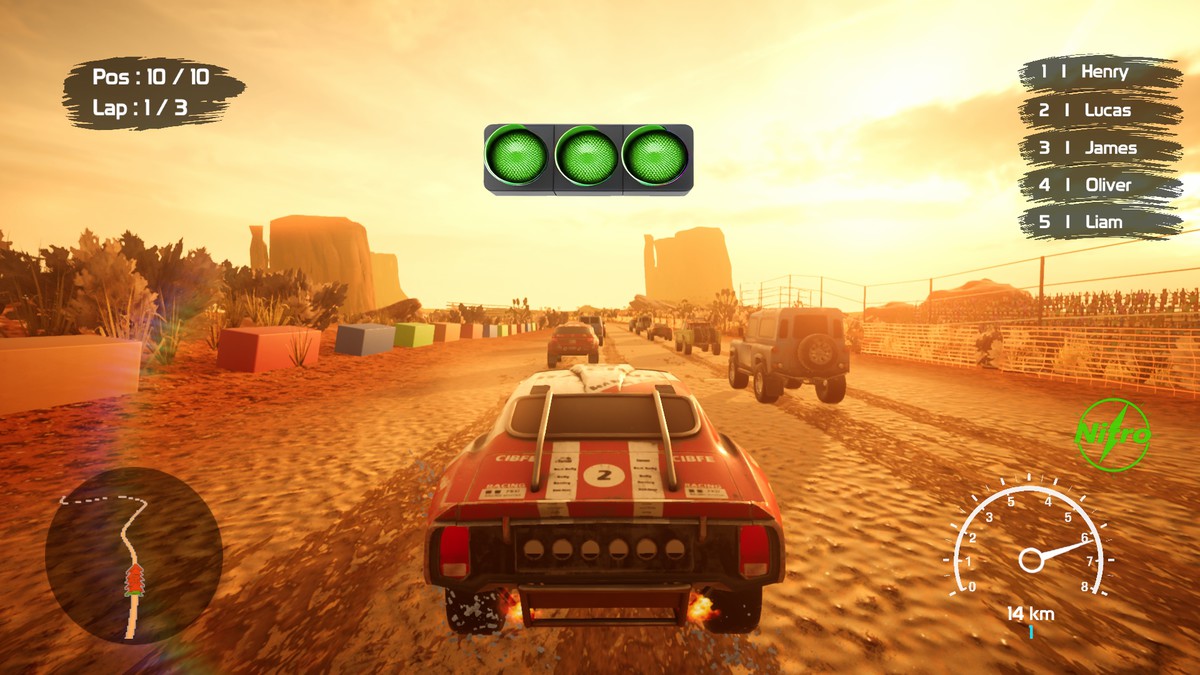 Complete Off-Road Racing (PC / Console) for URP, image 21