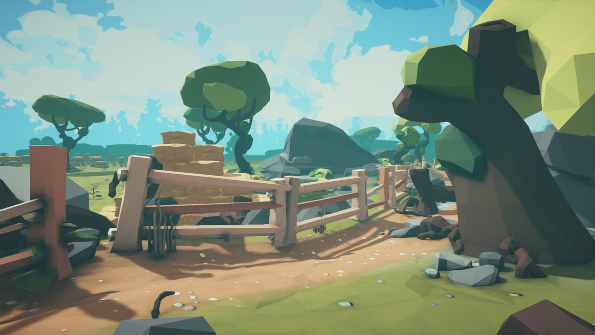 Roadside Tales - Modular Fence Narrative Pack & Tool
