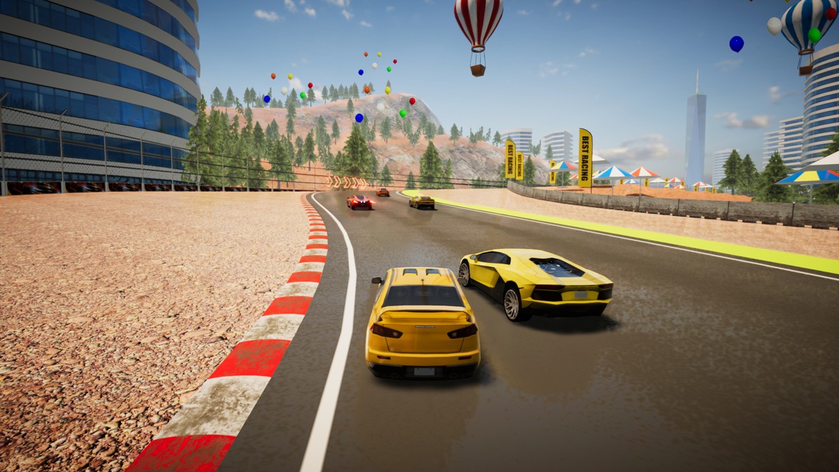 Mobile Racing Game