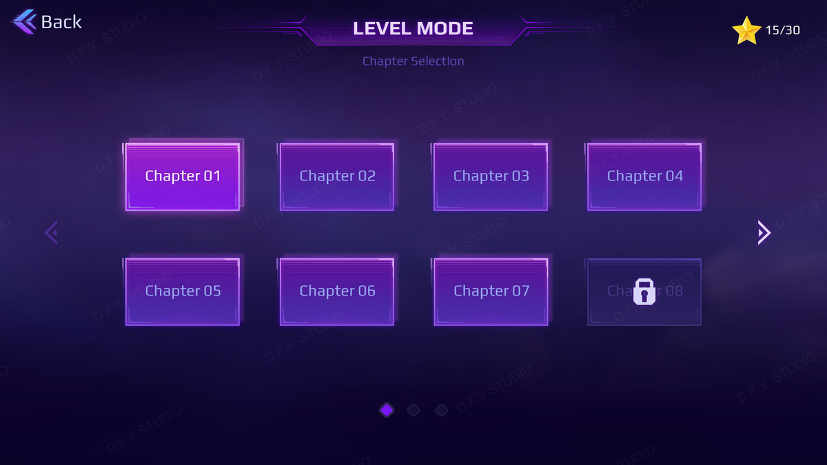 Sci-Fi Cyber UI Pro_Purple Theme