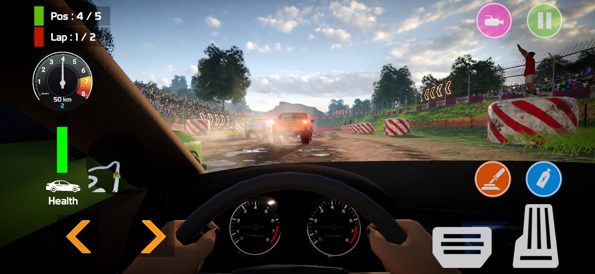 Complete Racing Game 2 (Mega Game) for URP