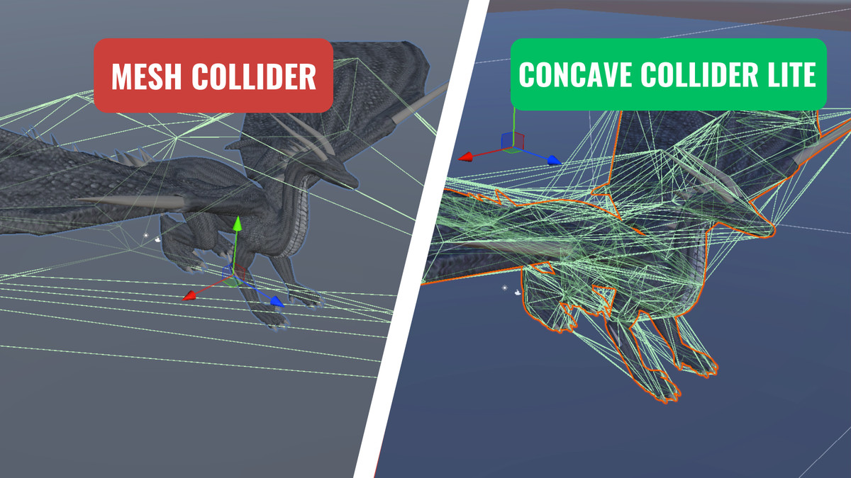 Concave Collider Lite