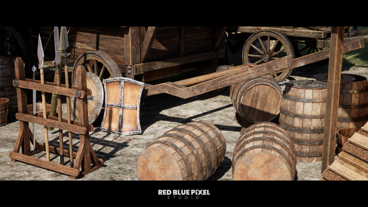 Medieval Wandering Market