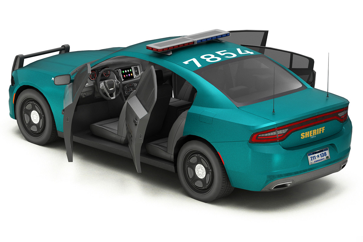 Police Car 8-V5