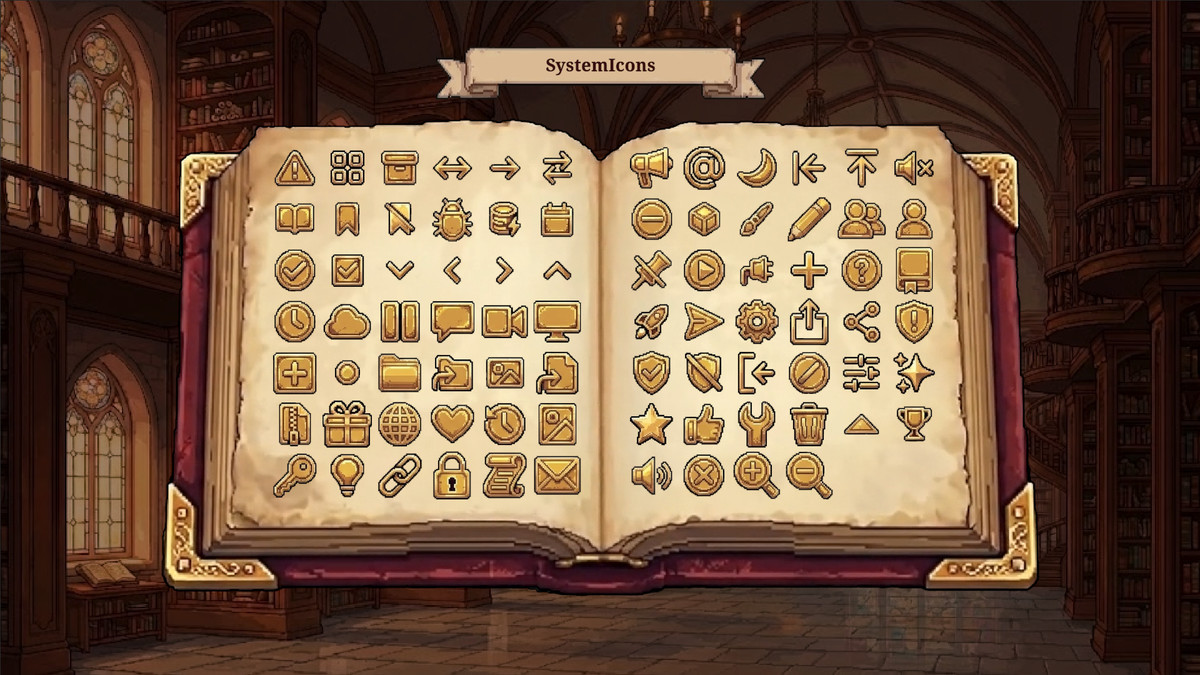 Pixel RPG UI Mega Pack: 4-in-1 Ultimate Bundle