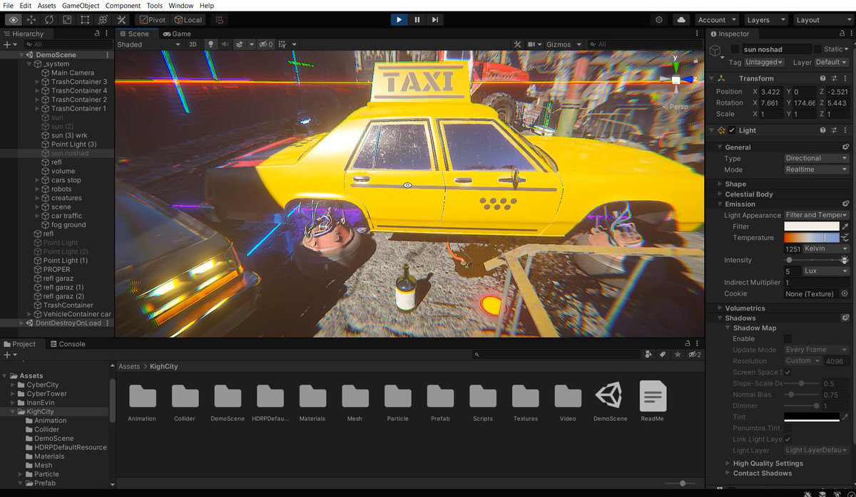 Super Cars Pack (URP)