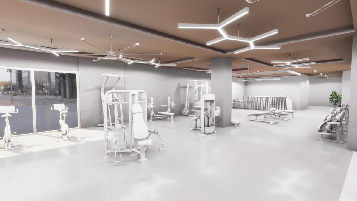 HQ Gym Interior