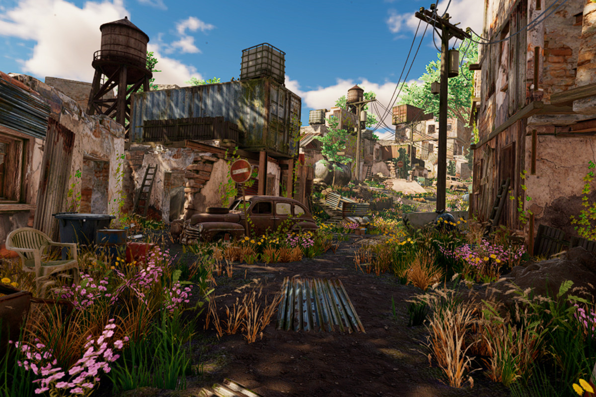 Aftermath Environment Pack - Favela