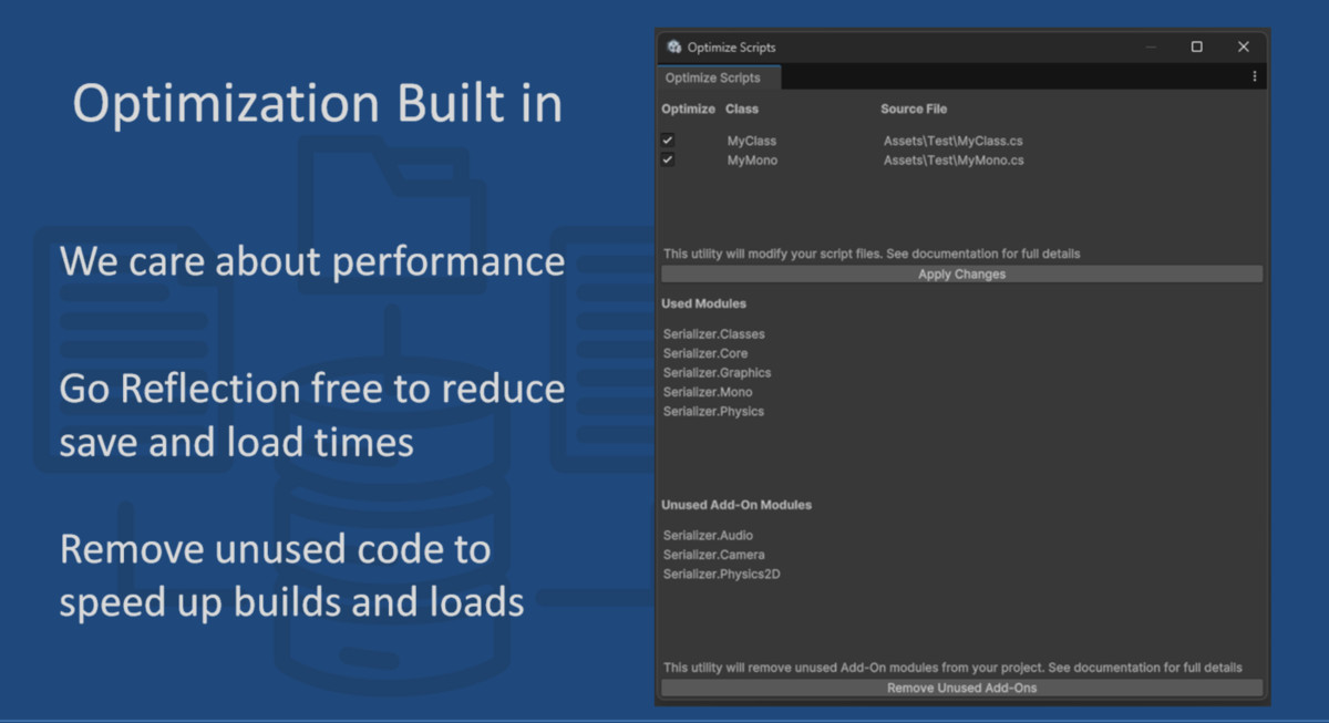 Save for Unity Core - Network Edition