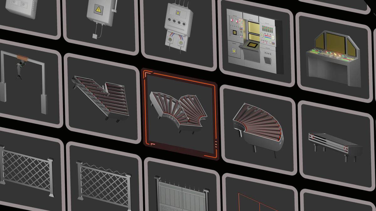 IconForge – Low Poly Interface Pack