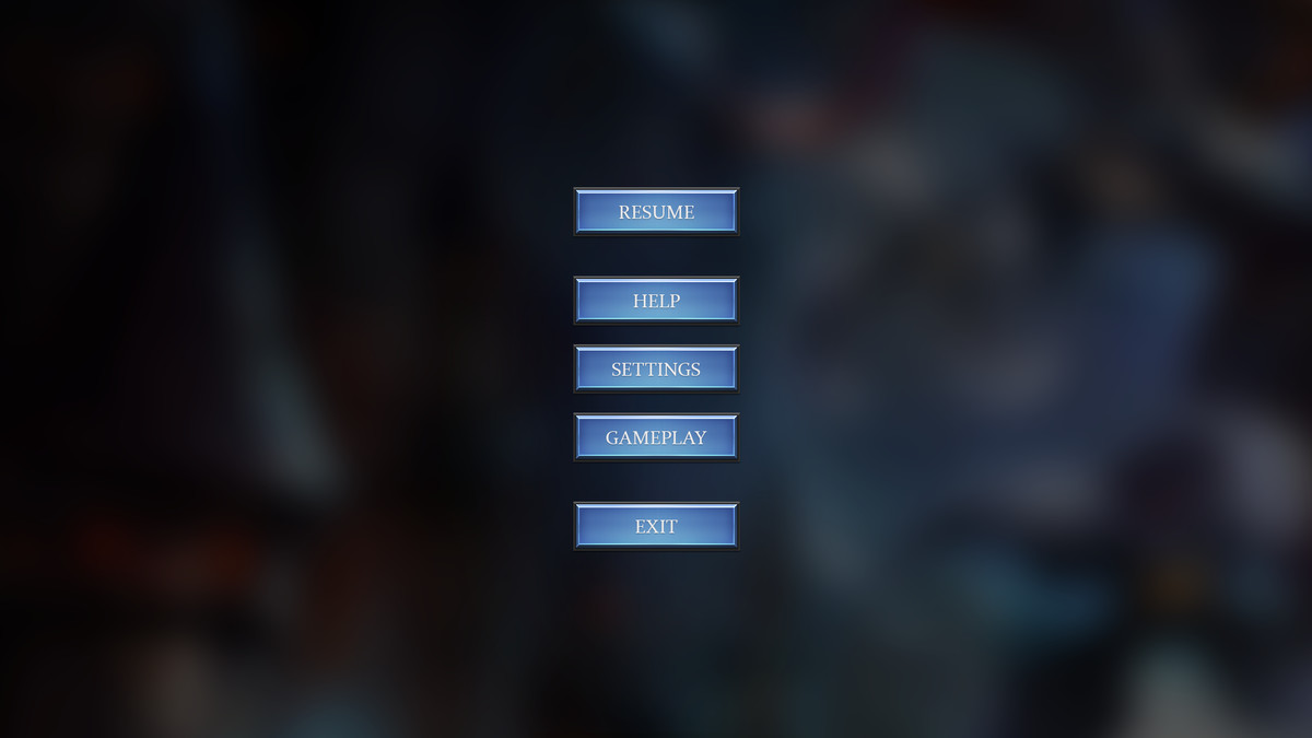 RPG & MMO One - PC and Mobile UI