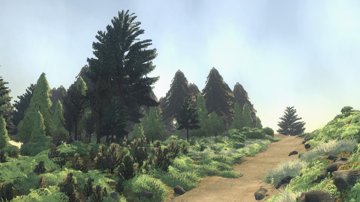 Common Forest | Stylized Nature