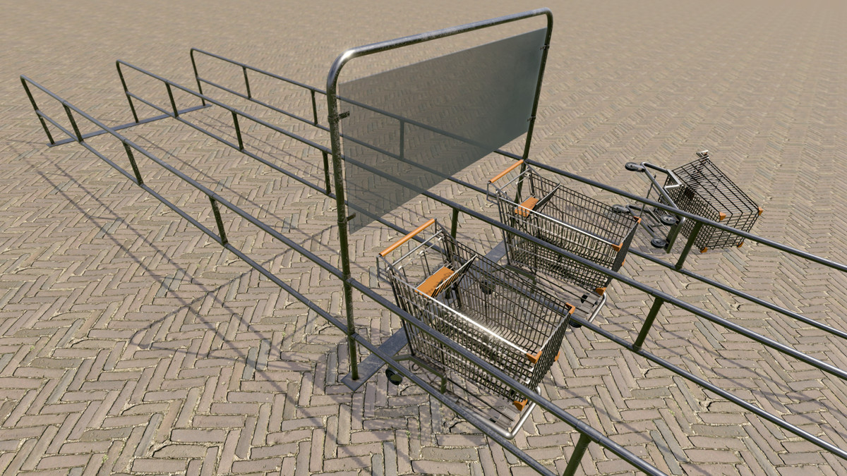 Shopping Trolley / Shopping Cart