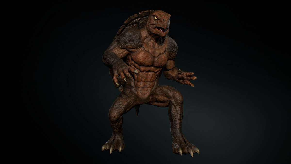 Turtle Humanoid