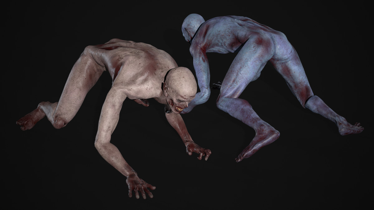 Realistic Zombie Character