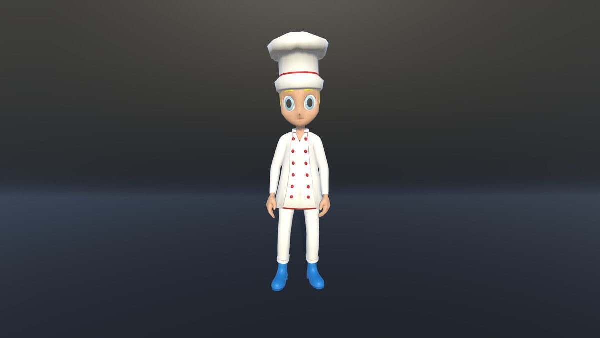 3D STYLIZED CHARACTERS (44 CHARACTERS)