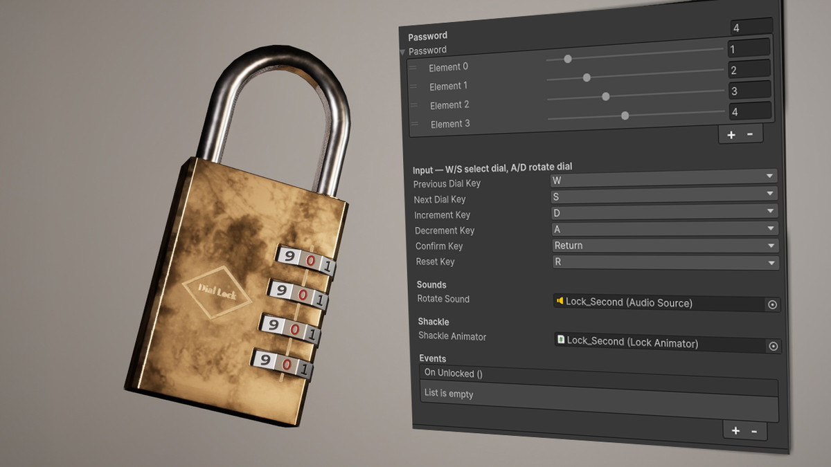 Lockpack — Interactive Lock & Puzzle System