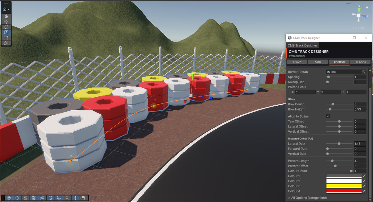 CMB Track Designer