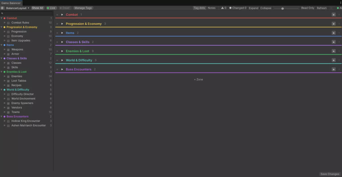 Ultimate 2D World Building & Balancing Toolkit.