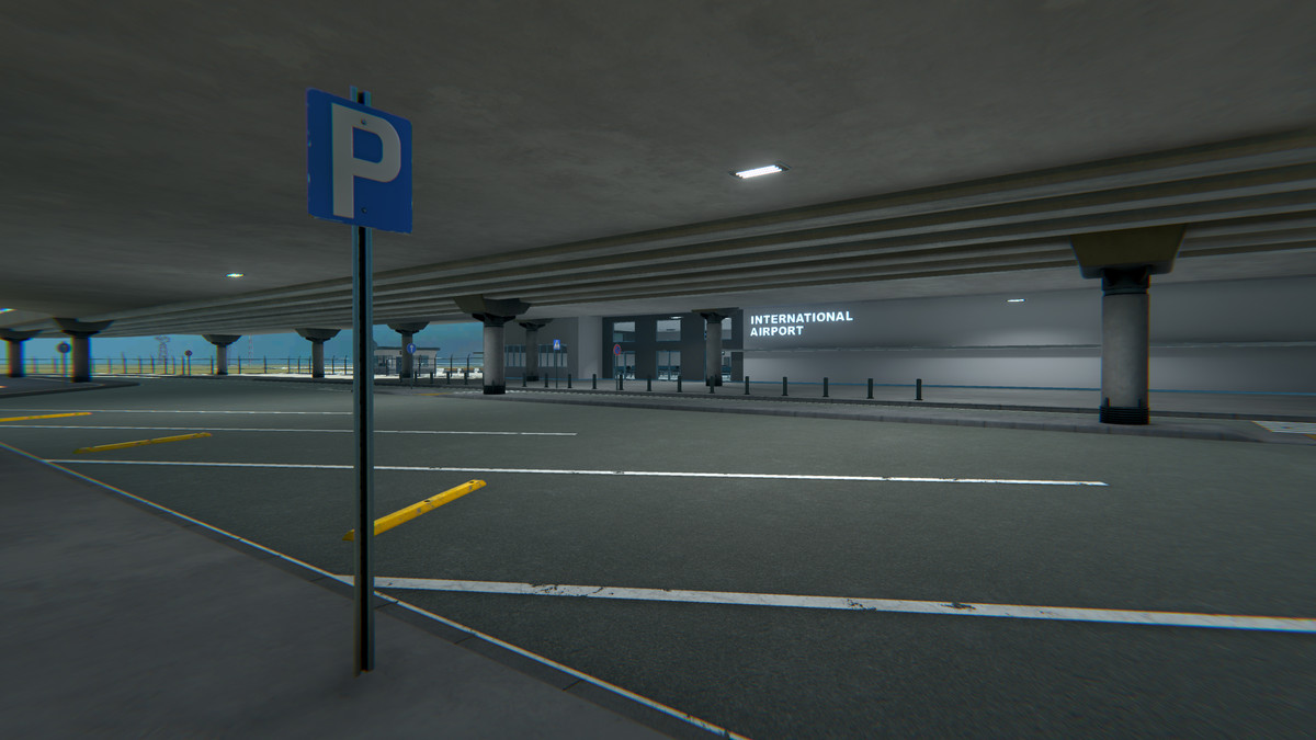 Complete Airport Model Set