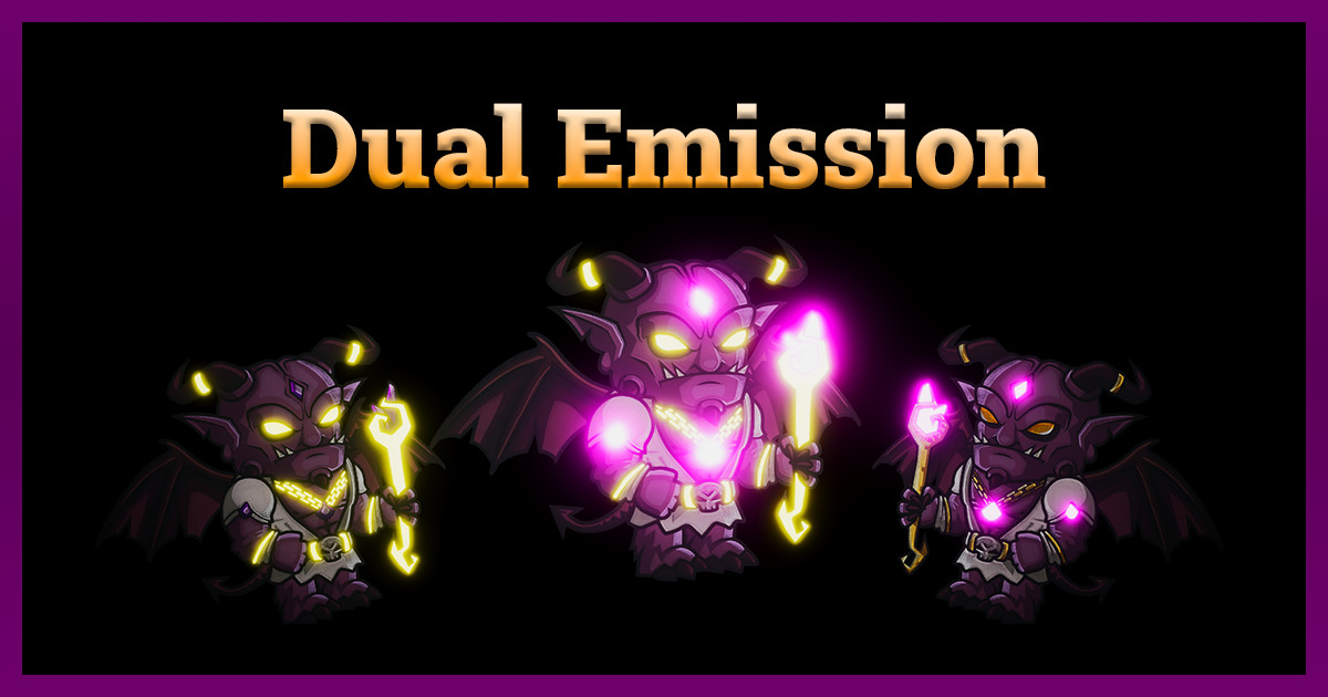 Dual Emission Shader