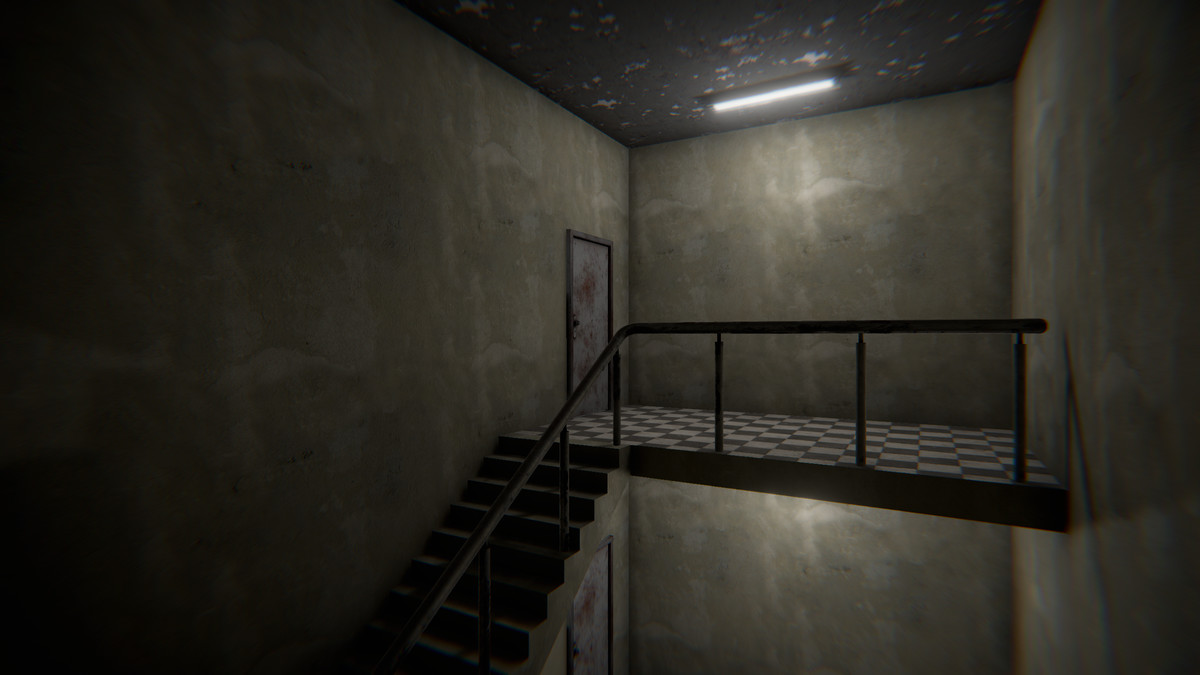 Abandoned Stairwell