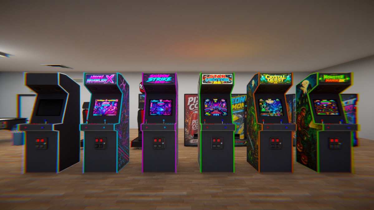 Arcade Assets