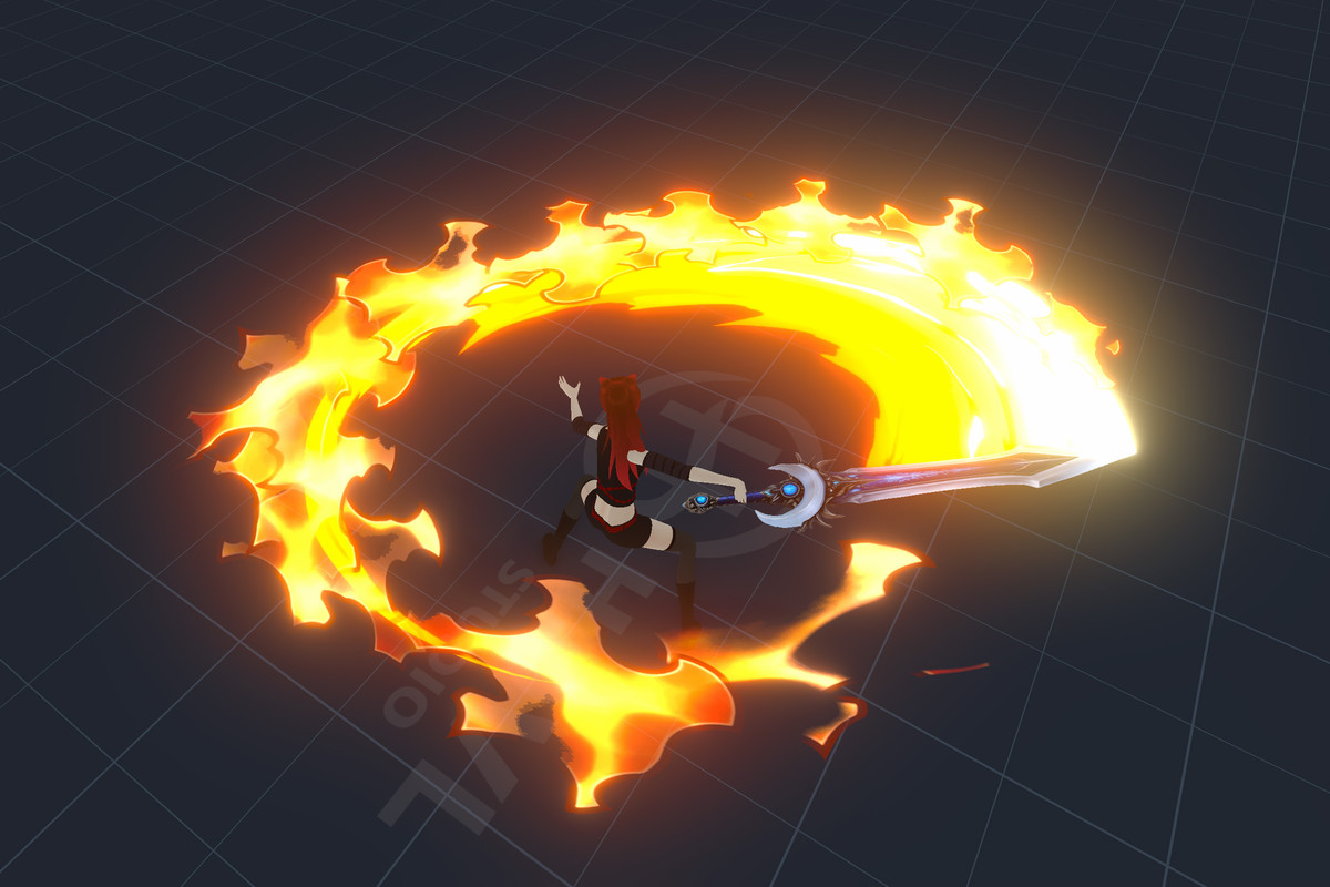 Epic Sword Slash Effects System