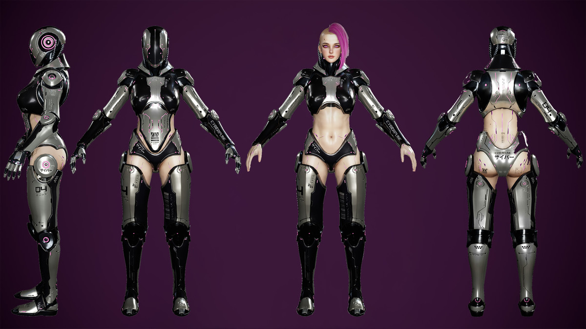 Robot Girl 3