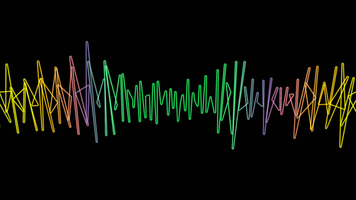 Audio Visualizer Spiral