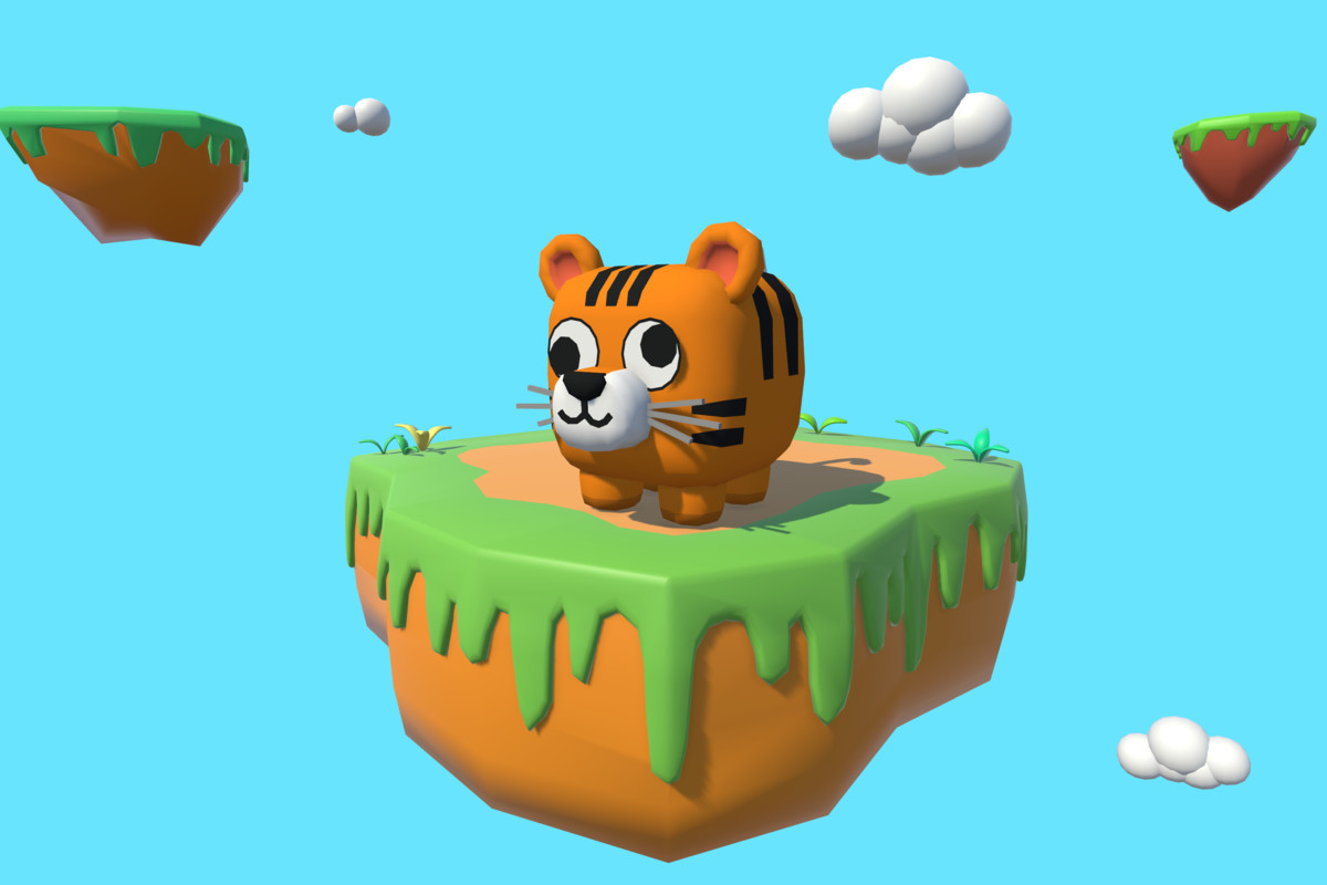 Cute Magic – Cube Animals Pack
