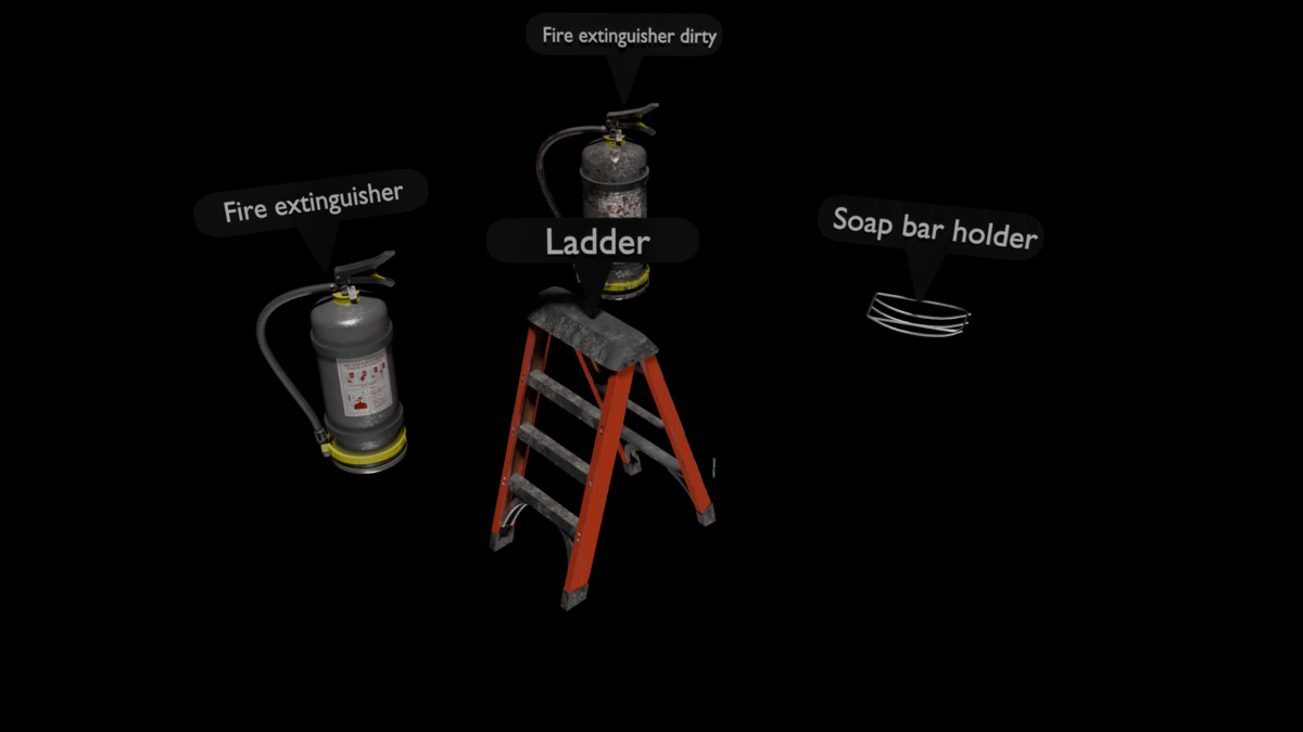 100+ realistic MEGA props pack