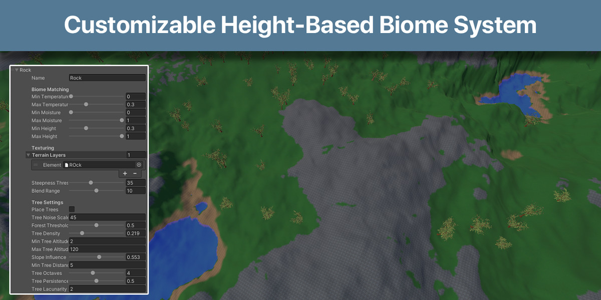 Procedural World Generator Mega Bundle - Voxel + Mesh + Terrain Builder