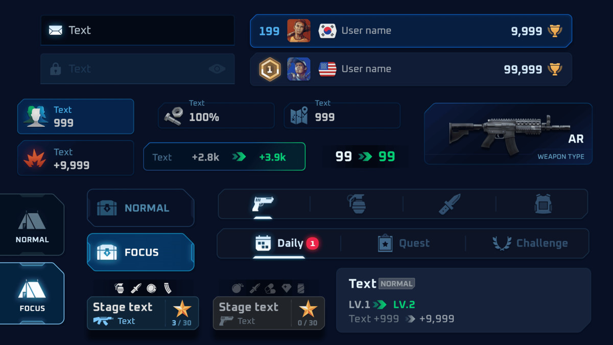 GUI Pro - Survival Clean