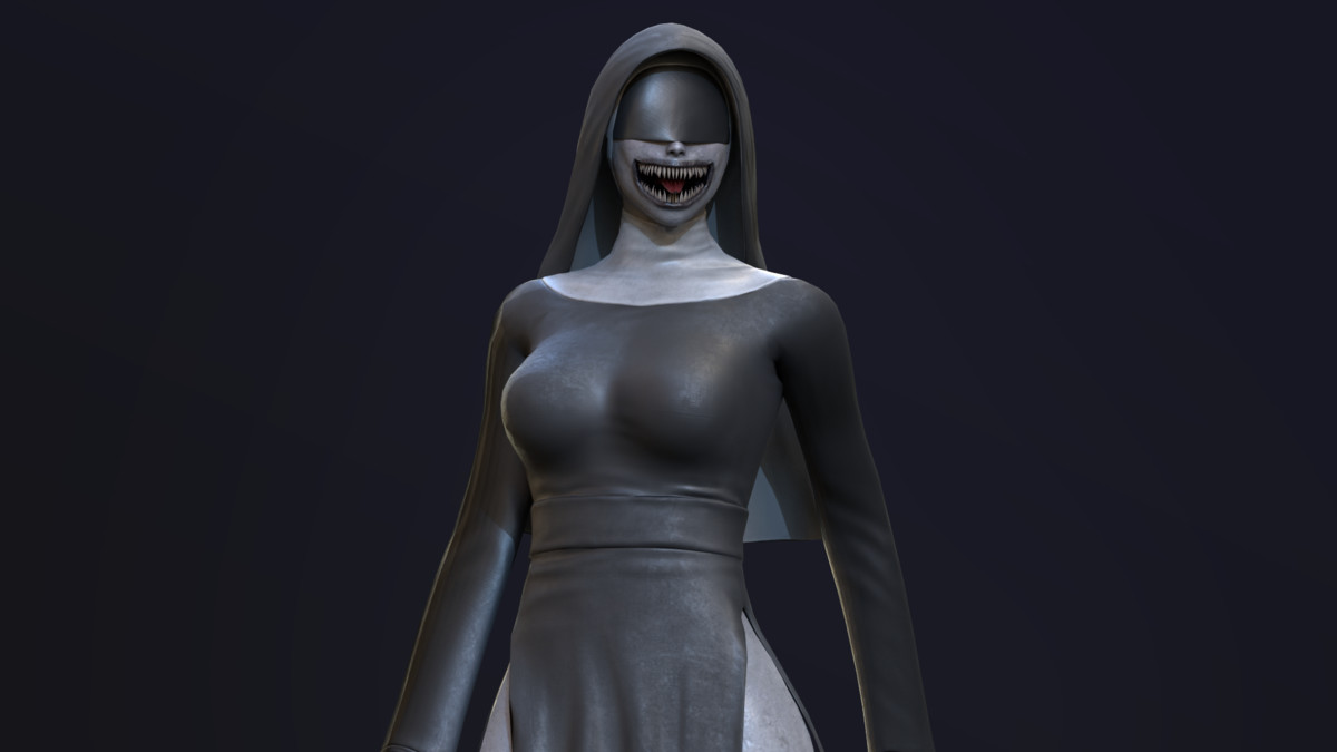 Girl Monster Banshee