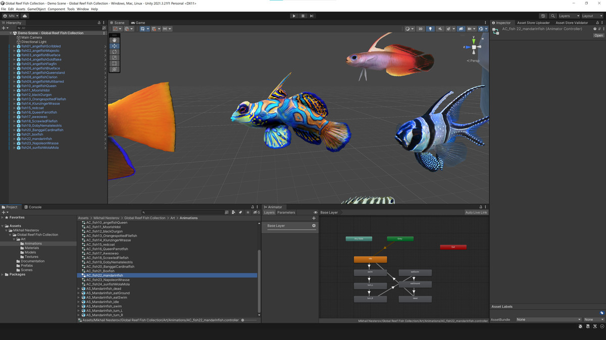 Global Reef Fish Pack