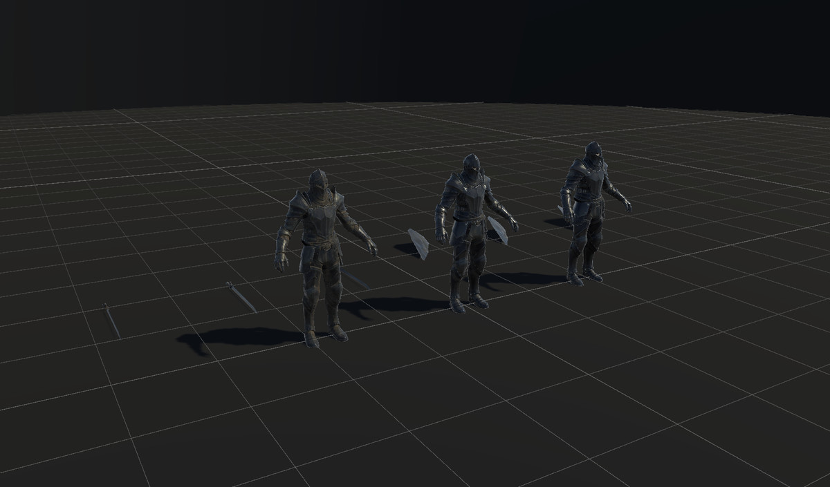Dark Knight NPC Two
