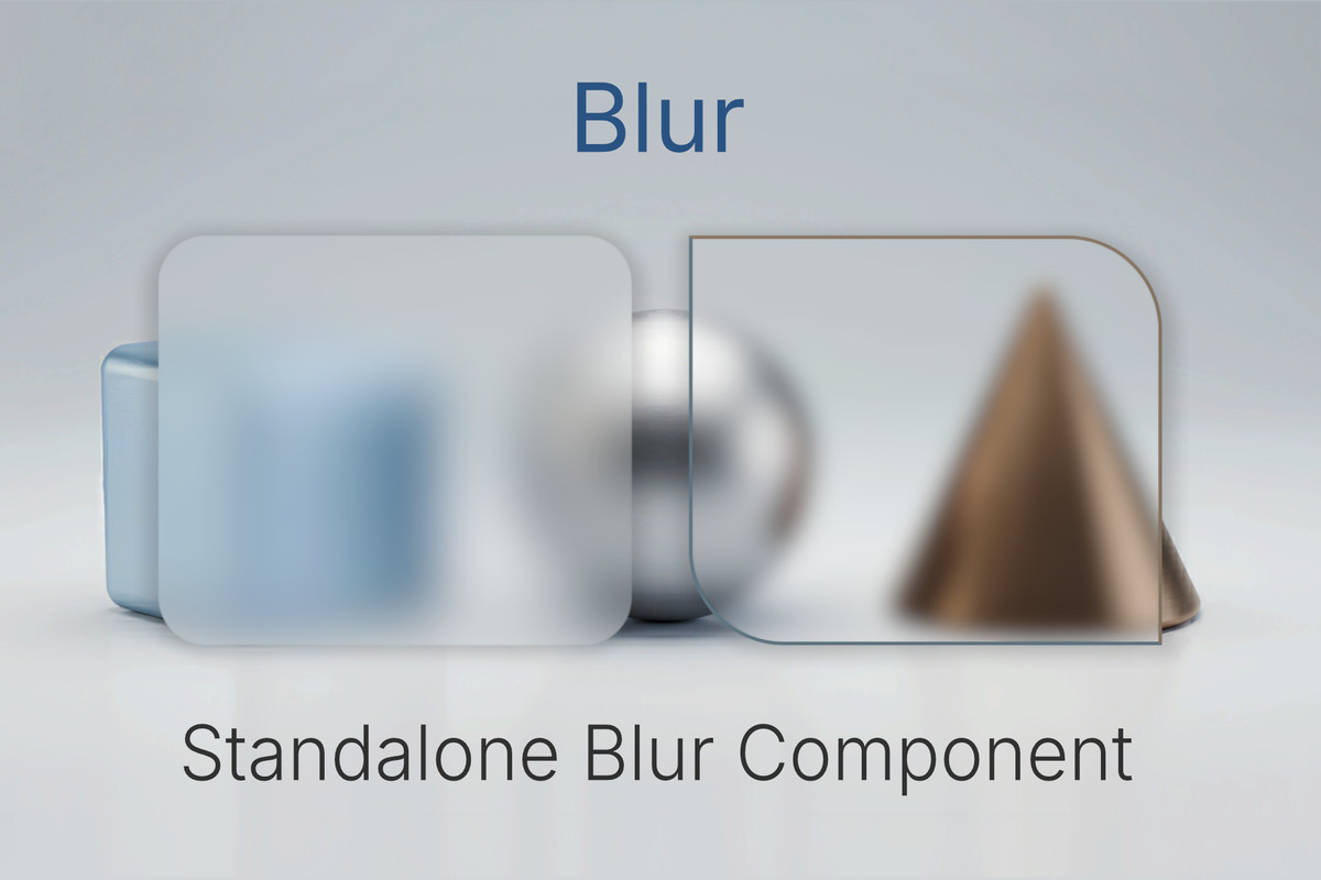 Ya.LivingGlass - UIToolkit Liquid Glass / Blur / Water / Gradient / Shadow