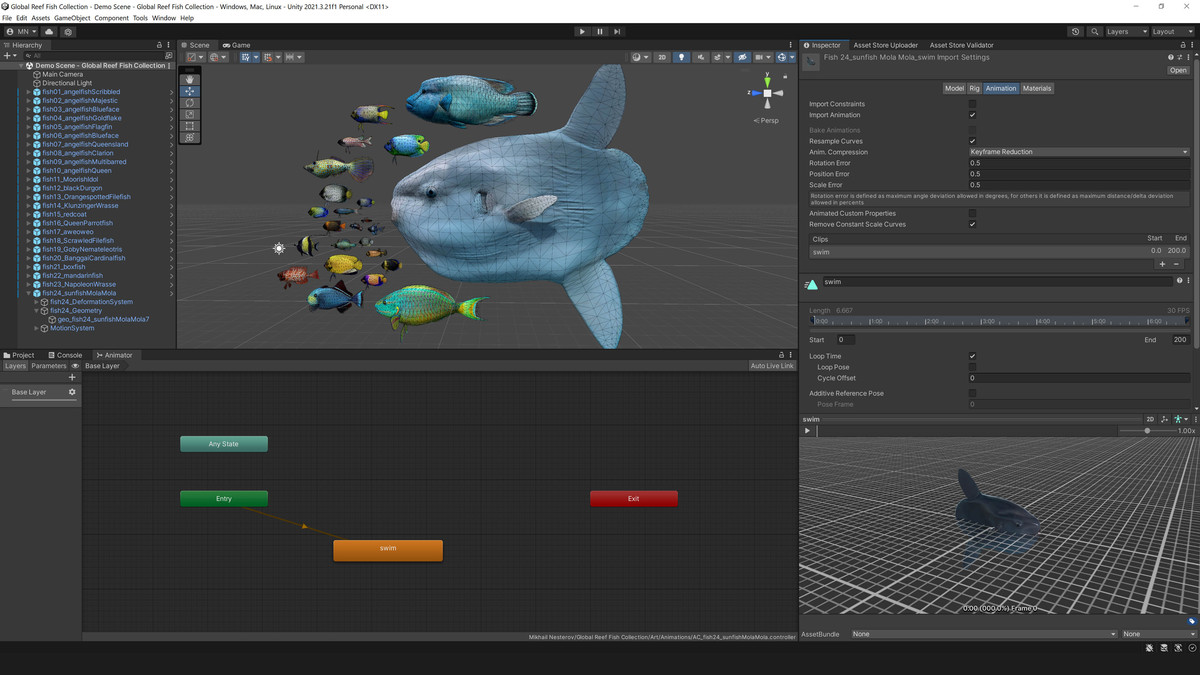 Global Reef Fish Pack