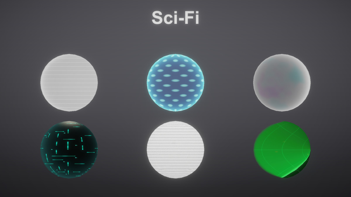 Ultimate URP Shader Pack V1