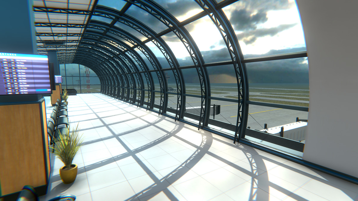 Complete Airport Model Set