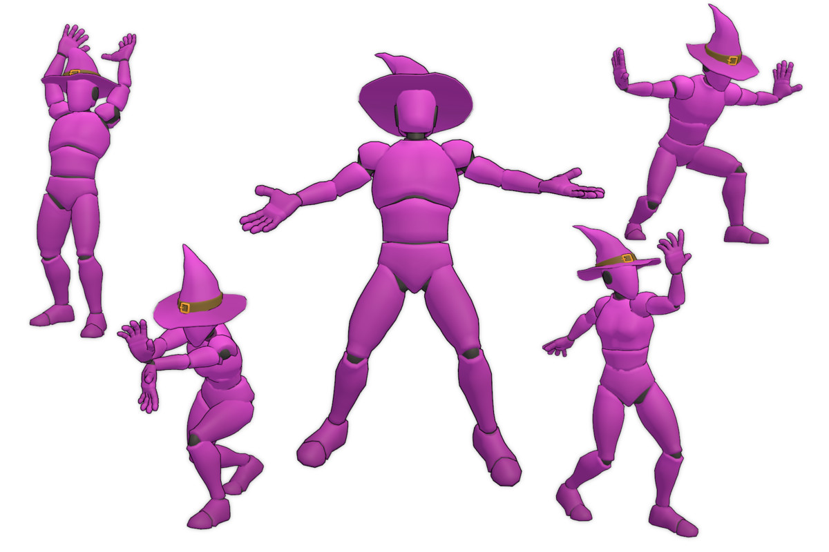 Human Mega Animations Pack Lite II