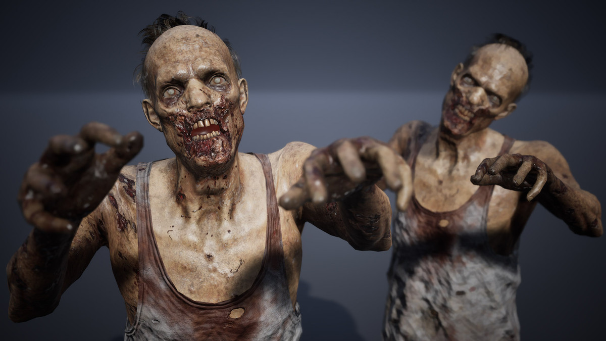 Zombie Male AAA