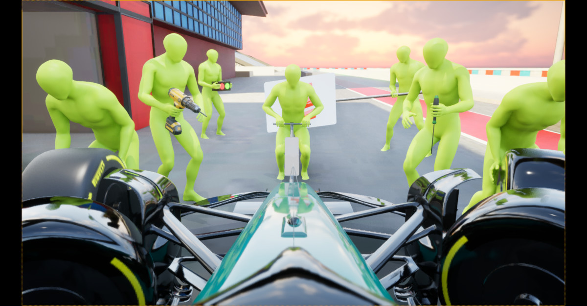PitStop Animation