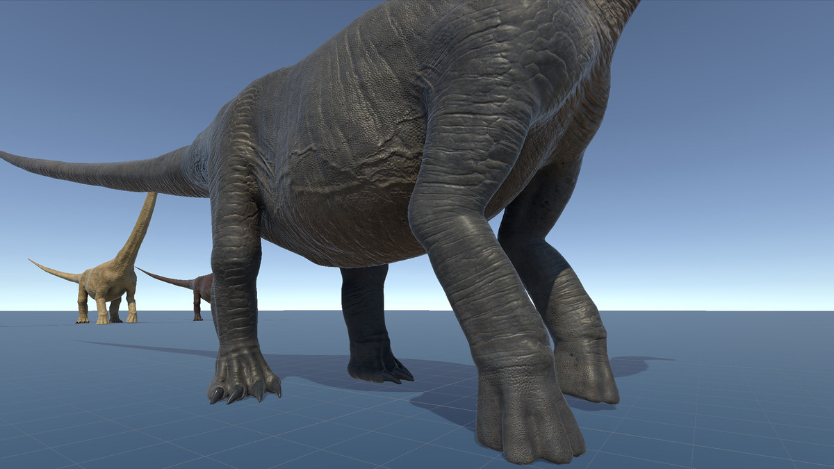 Dinosaur Argentinosaurus Sauropod
