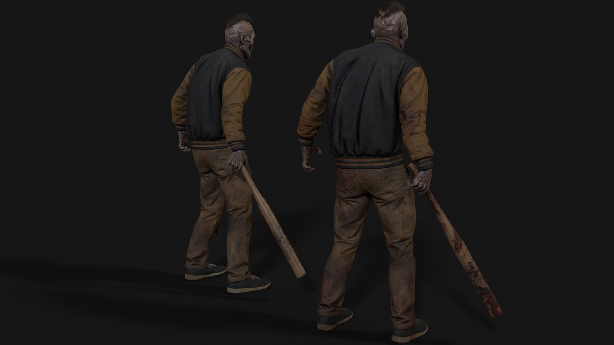 High-schooler — American School Zombie Collection