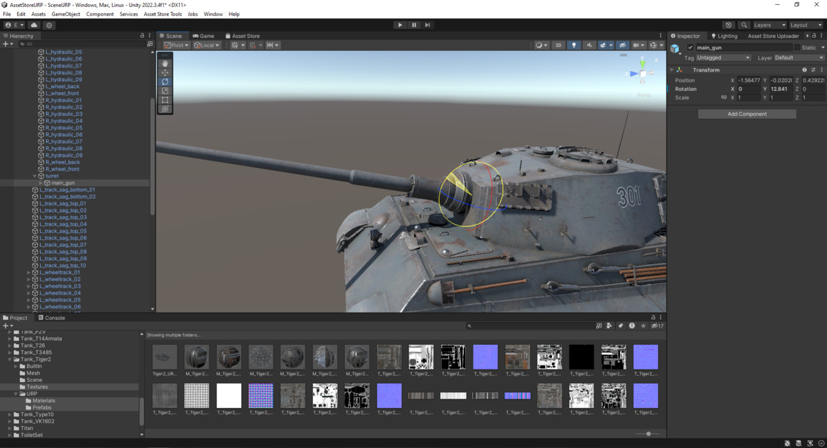 Tank Rigged Tiger 2
