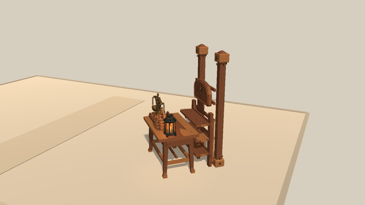 Copperleaf Market - Modular Stalls and Trading Props