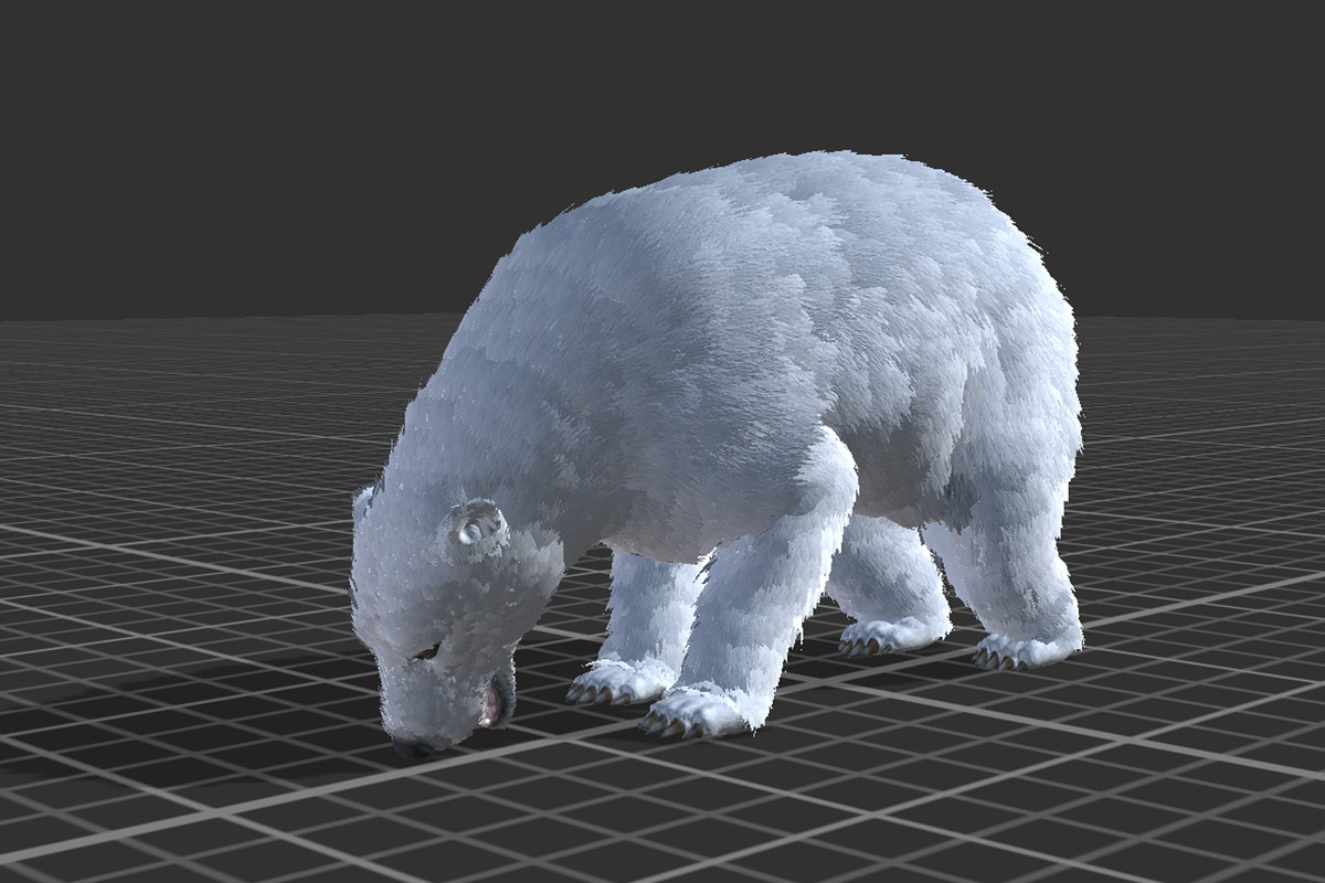 Polar Bear (Fur)